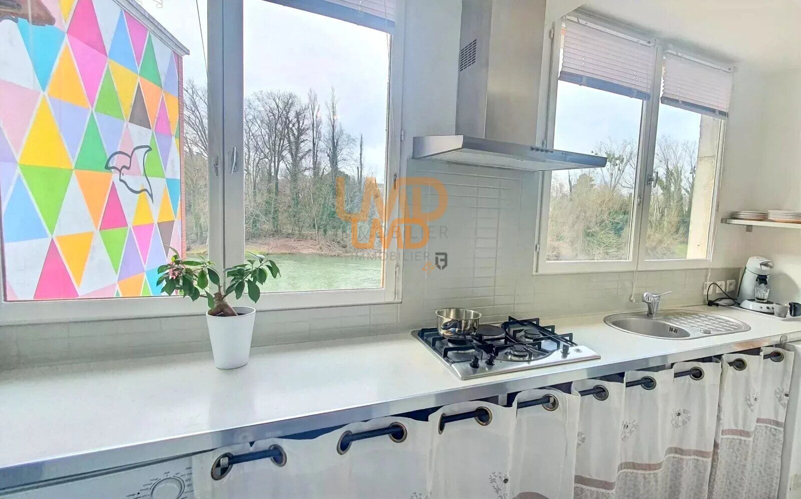 Maison de ville avec vue sur rivière - 3e441e81-90e7-4574-98aa-1855d12c0642