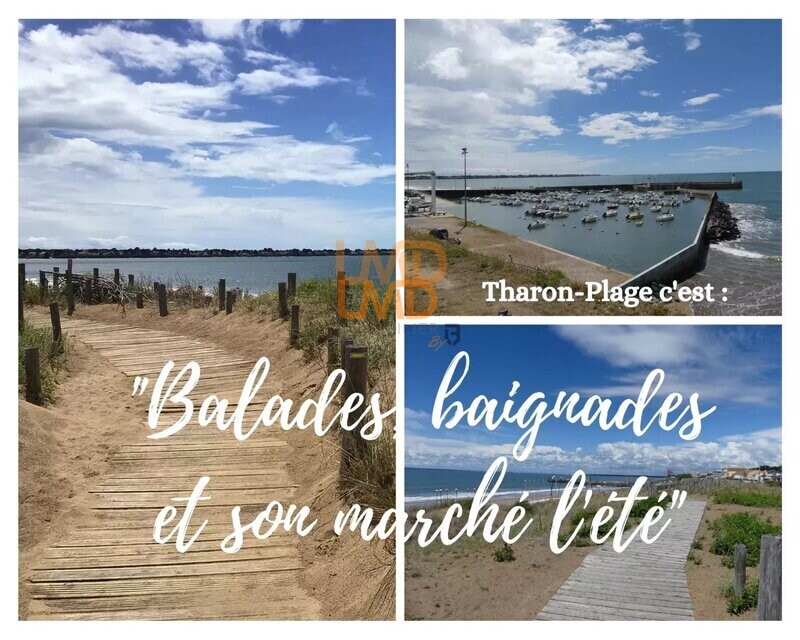 Terrain Idéal à Tharon-Plage, 800 m² Proche Mer - ee58d931-7e0c-4cb9-b0eb-8d24385a24b3