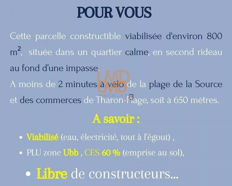 Terrain Idéal à Tharon-Plage, 800 m² Proche Mer - 7676a6f5-e2fd-4a22-ac96-659affd98752