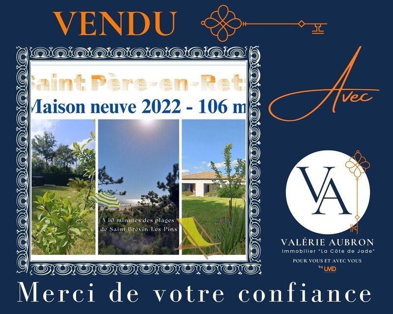 Maison construite en 2022, de 106 m² de plain-pied. - N 34 - barone lécrivain