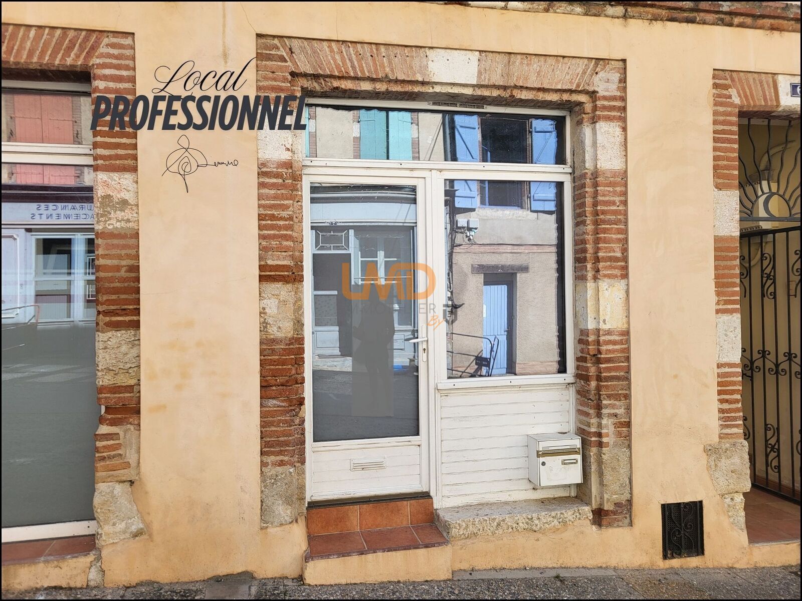 Immeuble à Beaumont-de-Lomagne - Facade