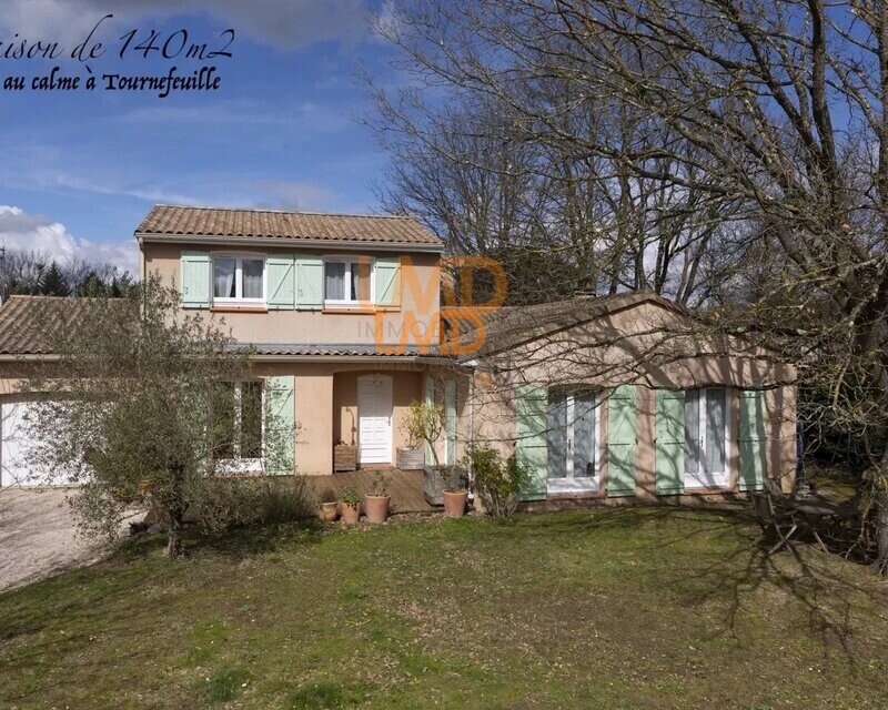 Maison de 140m2 avec 738m2 de terrain à Tournefeuille - 823d42c7-9a3e-4ae0-9690-c7893c223377