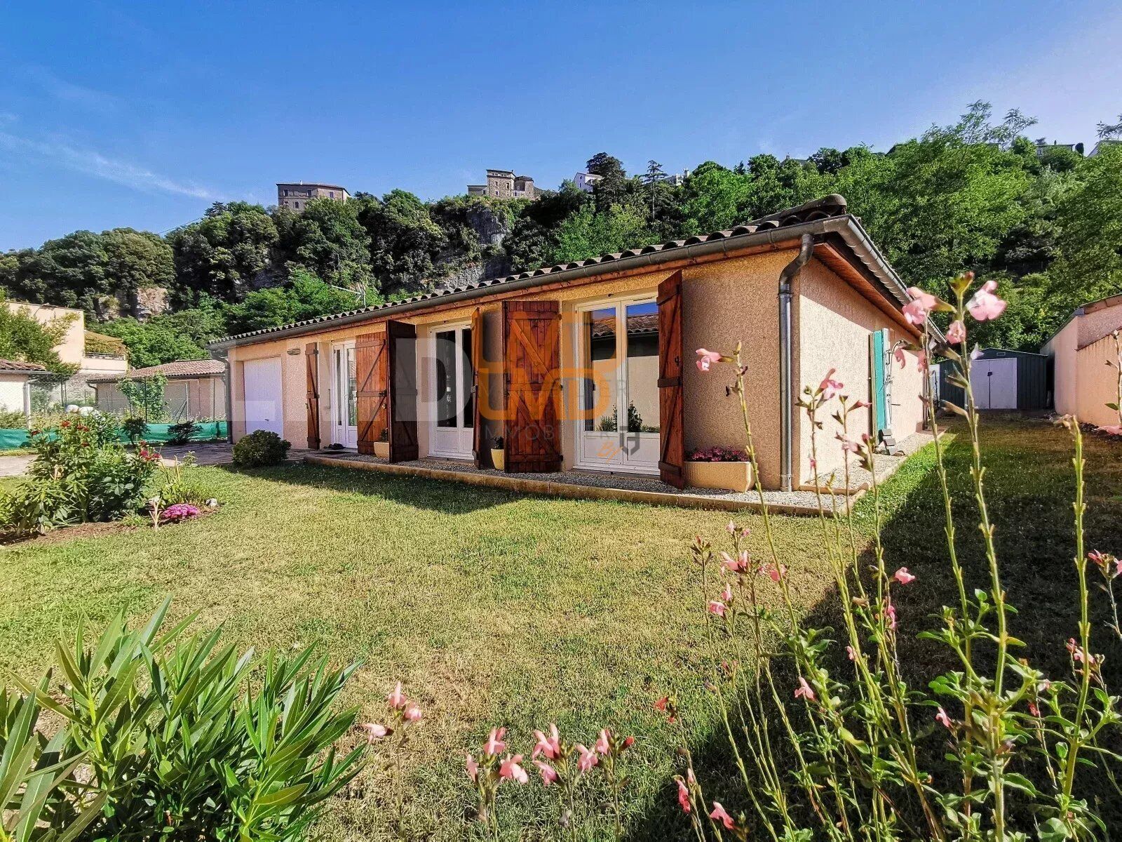 Aubenas: Villa de plain pied 3 chambres - b635a2db-fd8b-46c6-9426-e681533f7b0d