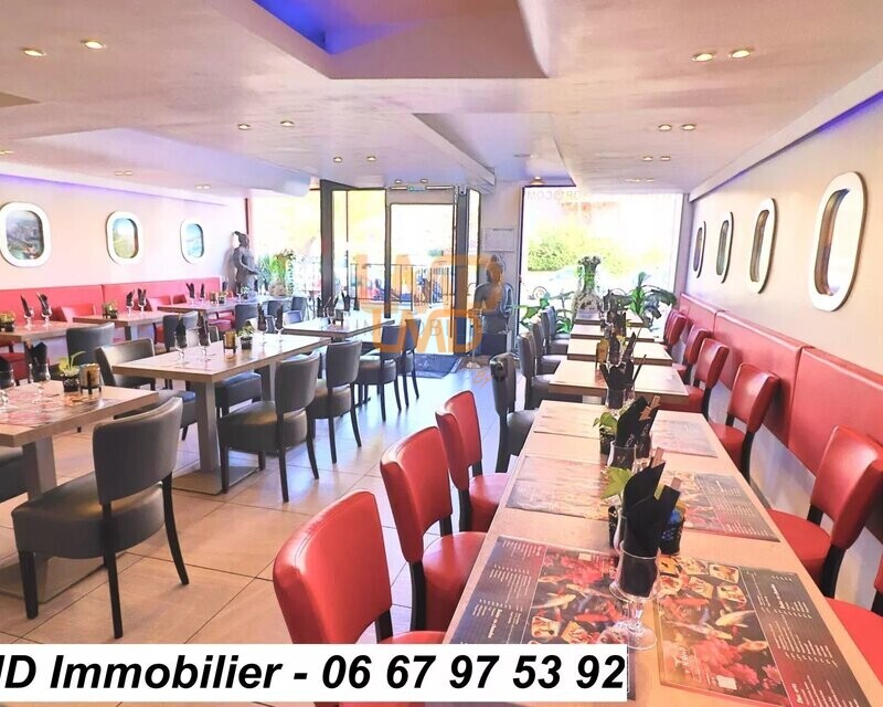 Plan de Cuques: Fonds de commerce Restaurant - Plan de Cuques fonds de commerce restaurantion