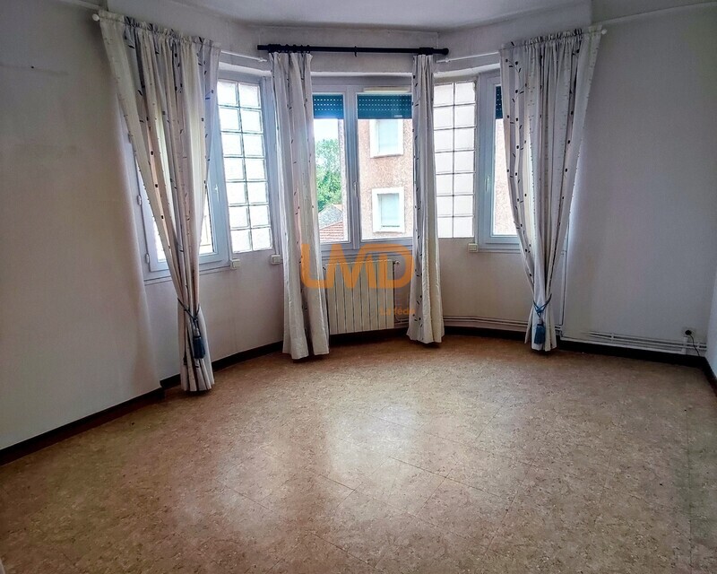 Appartement centre ville spacieux et beau potentiel - Salon