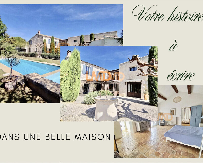Charme - Atypique  - Belle Restauration - Piscine - Maison en pierre bellegarde