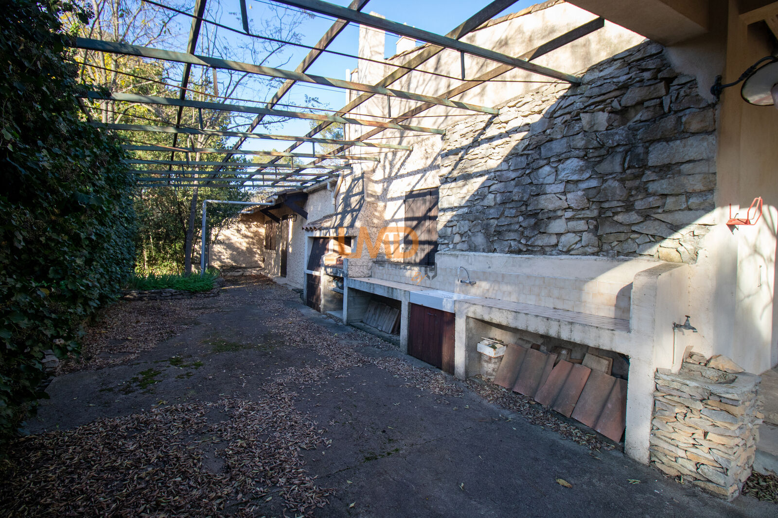 Mazet à Nîmes - Quartier prisé et paisible - 4