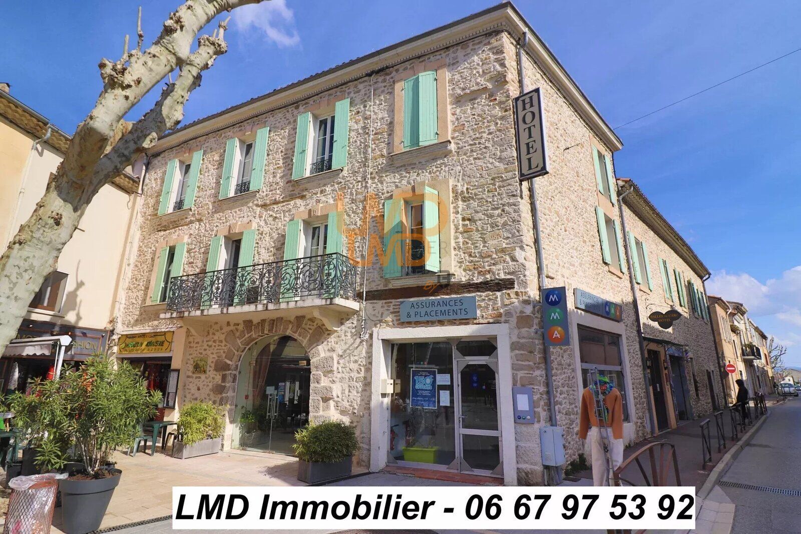 Proche Aix en Provence - Fonds de commerce Hotellerie  - Trets fonds de commerces hotel