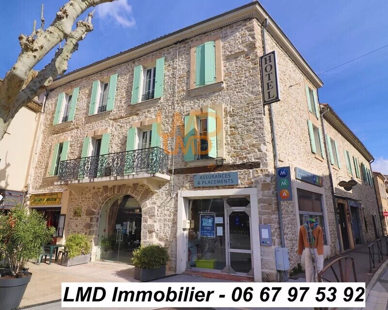 Proche Aix en Provence - Fonds de commerce Hotellerie  - Trets fonds de commerces hotel