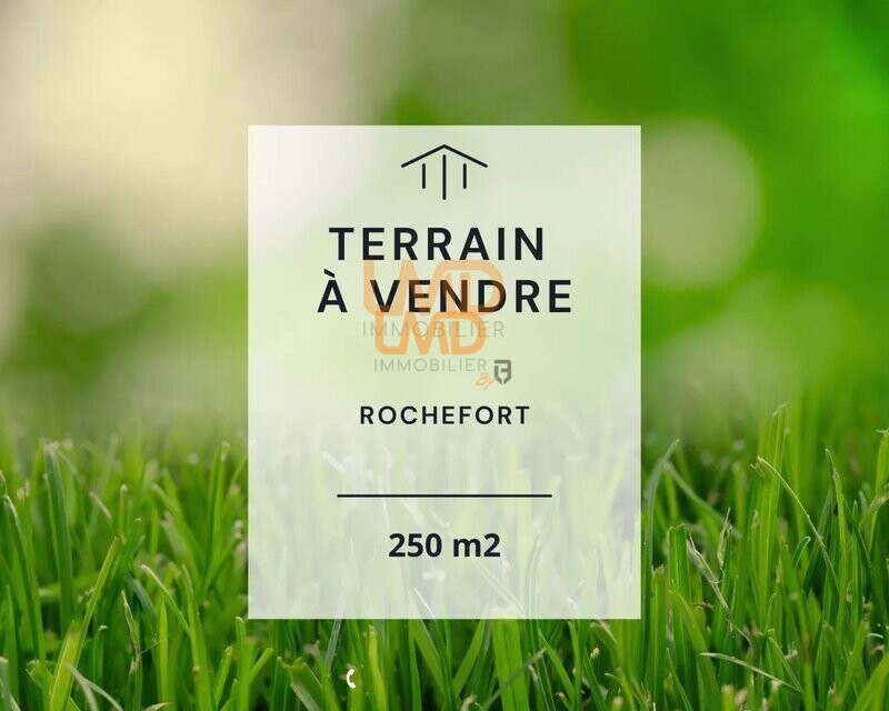 Terrain constructible à Rochefort - dae17d79-fde8-426e-a017-b3b2722d3cdb