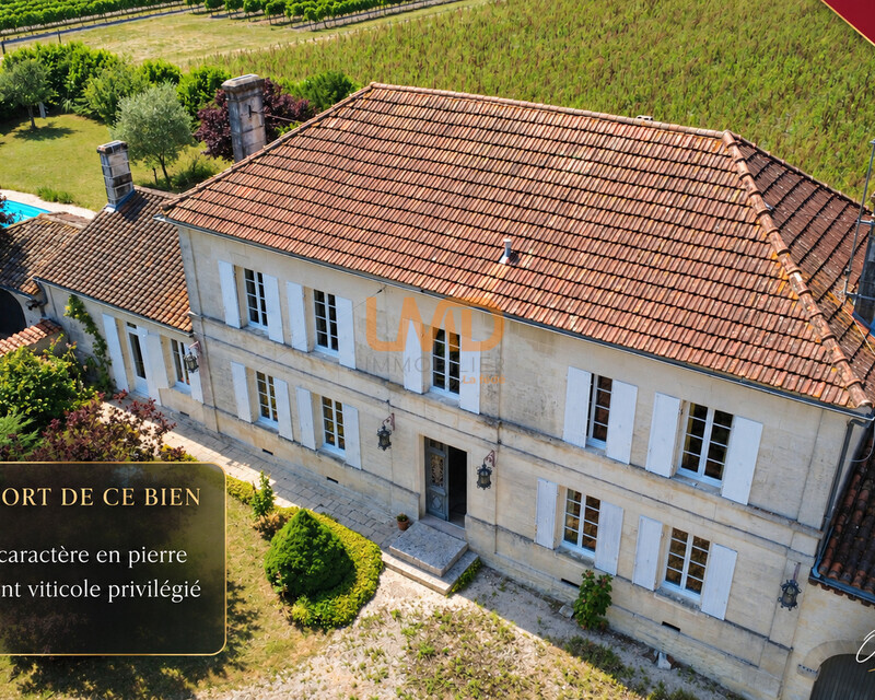 Maison Germignac, 7 chambres avec Piscine - G