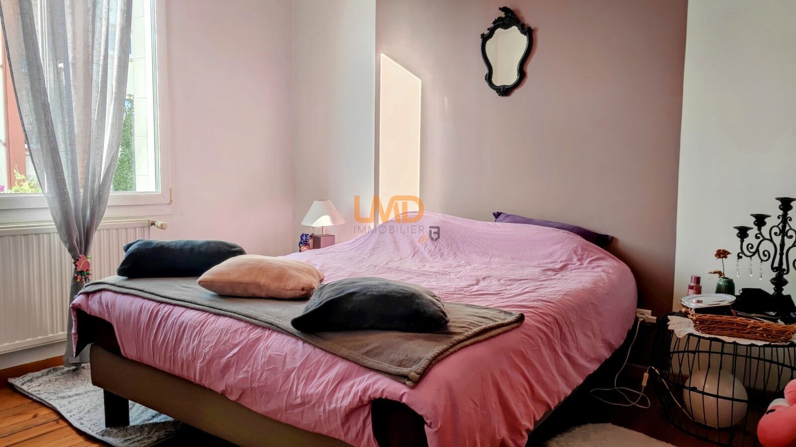 Maison à vendre à Saint-Brieuc – Quartier Robien - Eric-margely-maison-120m2-quartier-robien chambre-stbrieuc