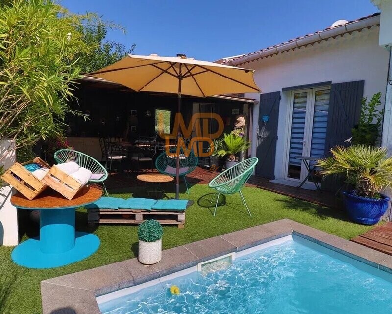 Bras - Maison T5 - 156M2 total - Piscine - 0601c6ad-c24b-4a22-9cdf-0cb6ef66a518