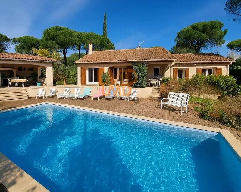 LE MUY - Piscine - Climatisation - Campagne - Garage - d7916a35-83b0-4f95-9fa9-73a61ab7bd9e