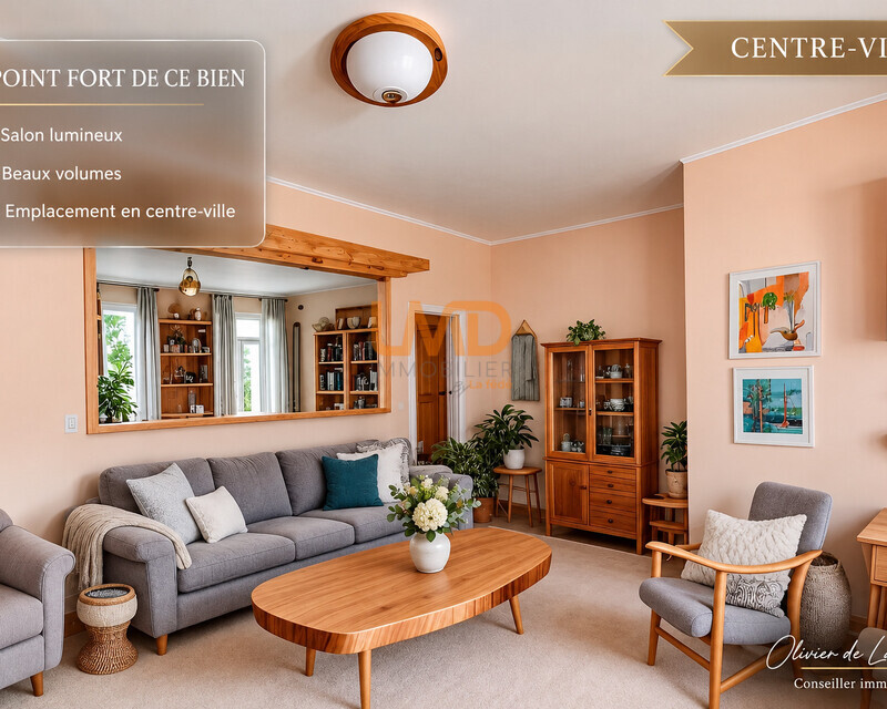 Maison 100 m² - Mortagne