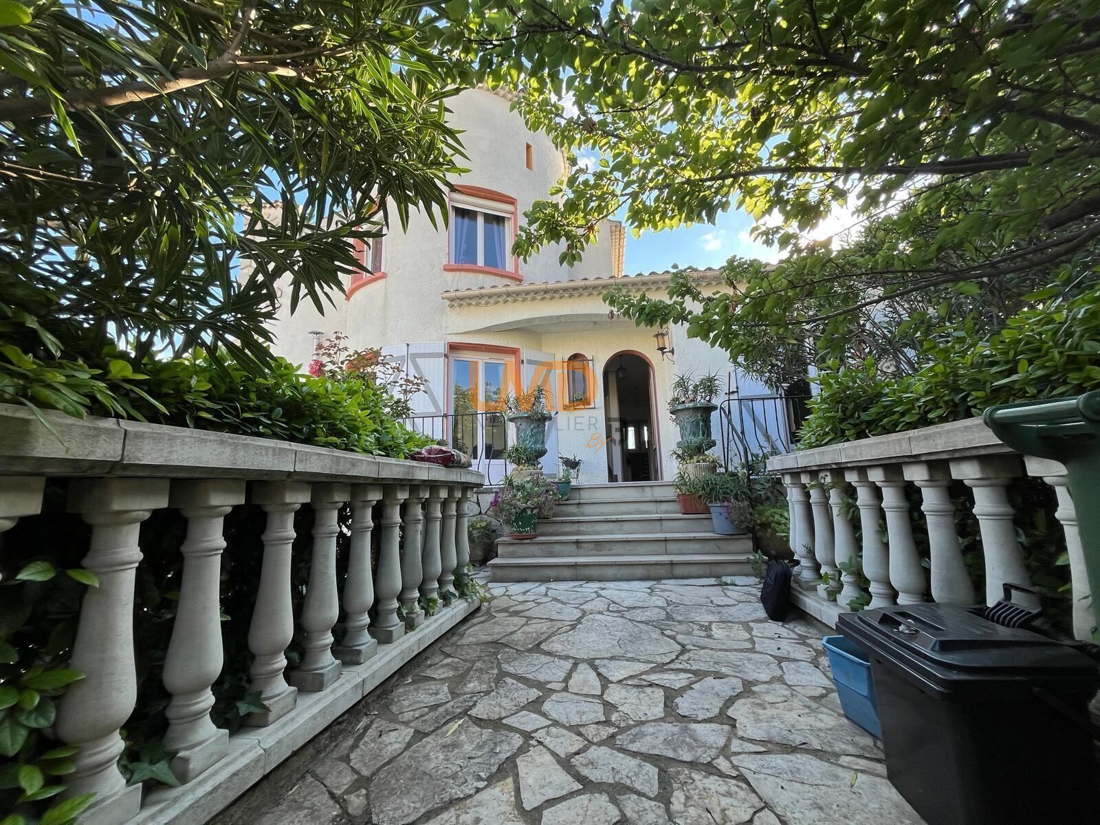 Maison d'exception - Face maison