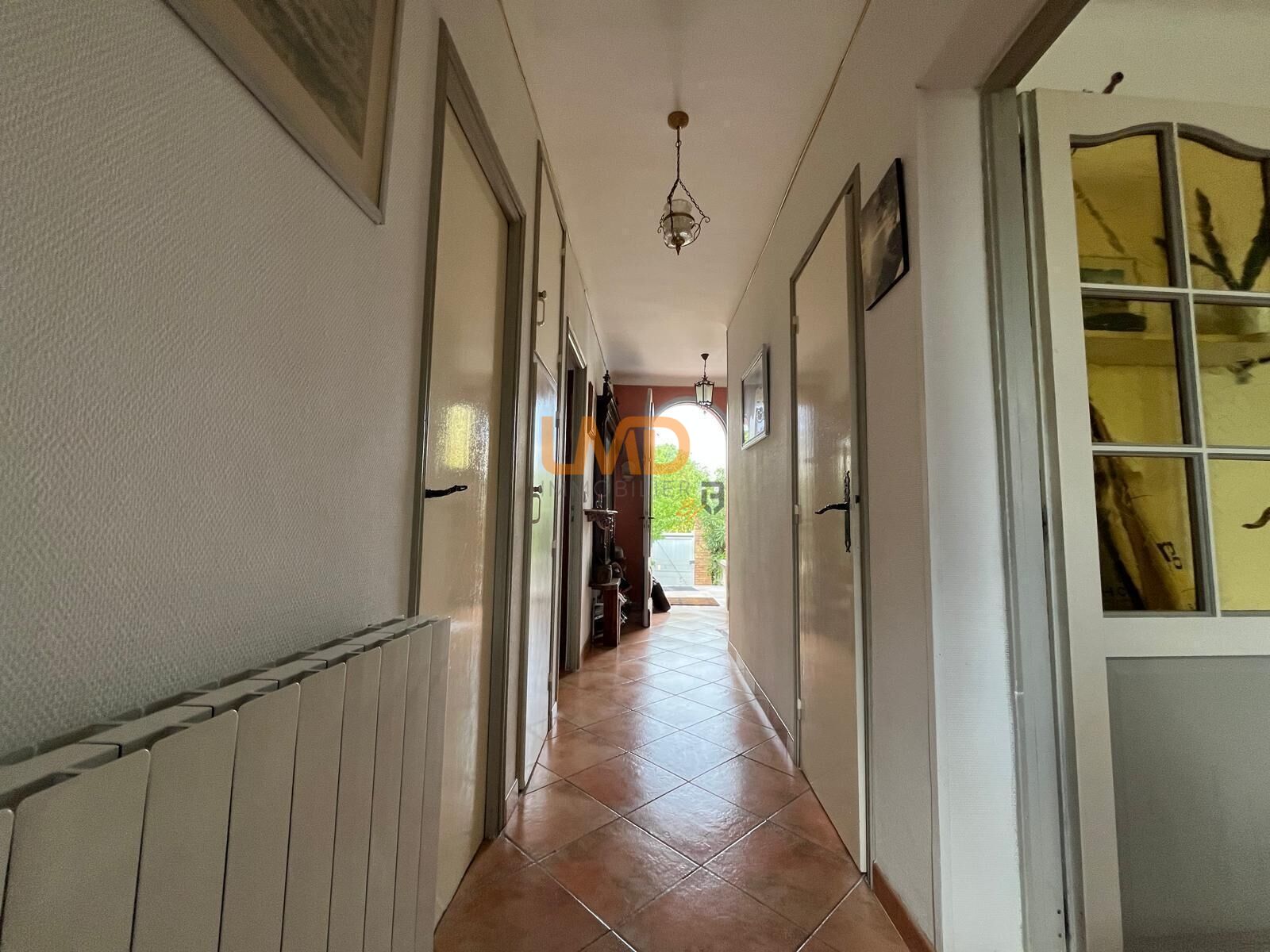 Maison d'exception - Couloir bas