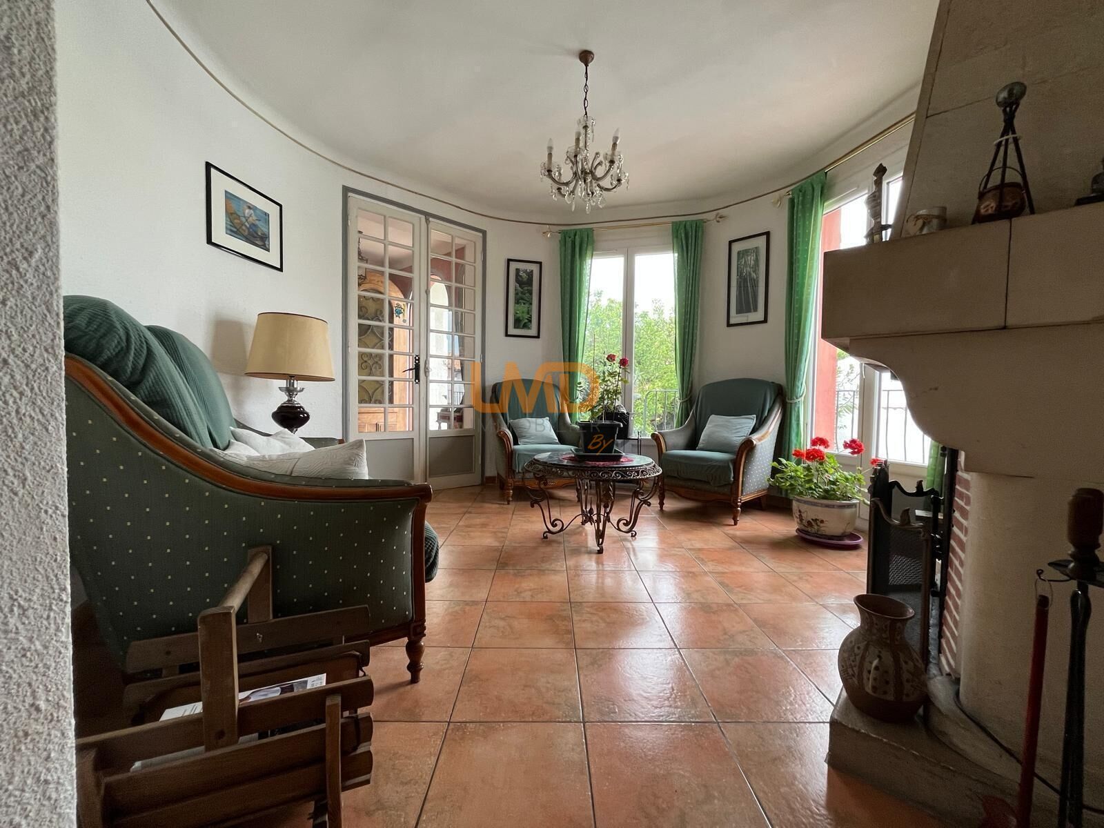 Maison d'exception - Salon