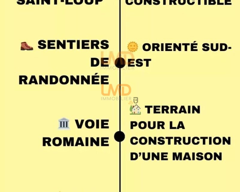 Terrain constructible de 2 536 m² – Mercuer - a5909520-86d1-43be-a508-7a60d87916d9