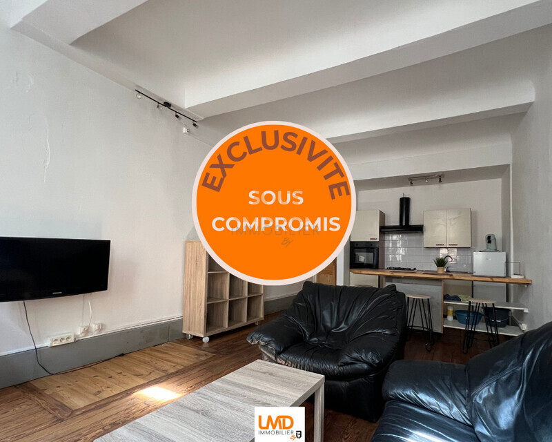 Appartement avec équipements neufs – Hyper centre d’Aubenas - Sous compromis