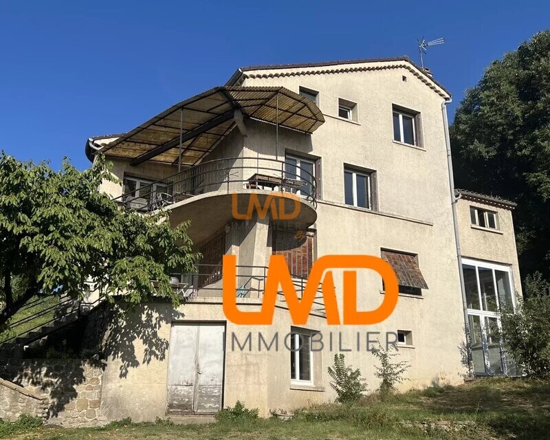 Maison 2 logements + sous-sol aménageable – Aubenas - 0fe635ec-6c59-405d-80bf-66eeab71c57c