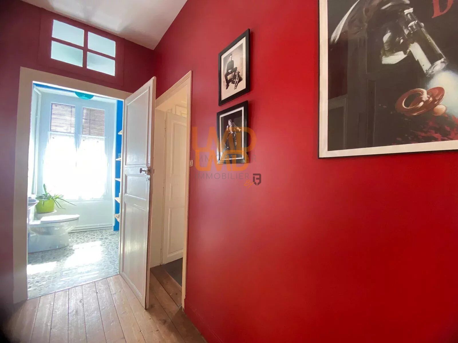 Maison de bourg - T5 - Cour- Proche Commodités - - d84a80c1-e588-439b-ba2a-f797c1e6016e