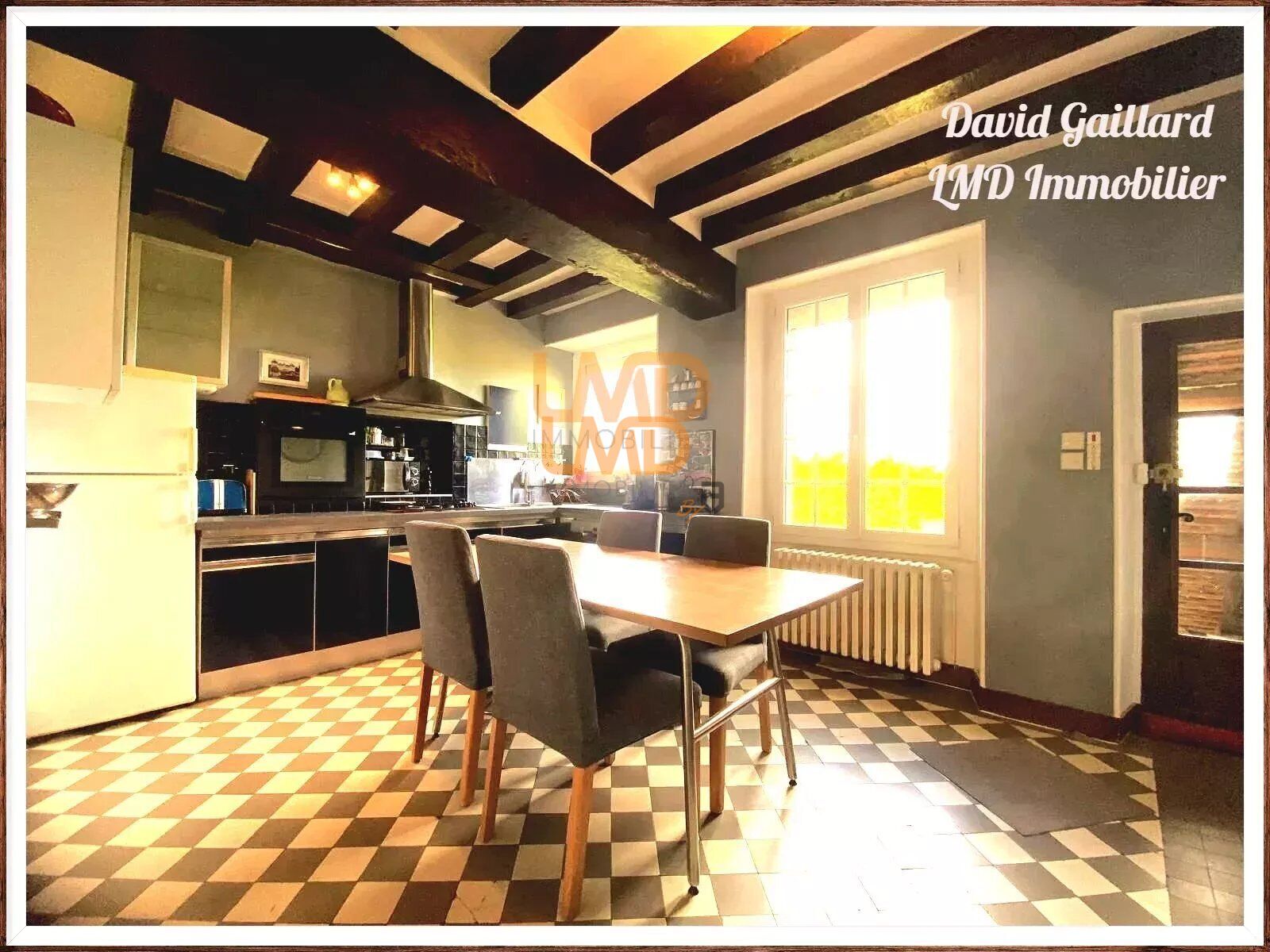 Maison de bourg - T5 - Cour- Proche Commodités - - 63f10123-9945-45e4-9ff5-299798b2426d