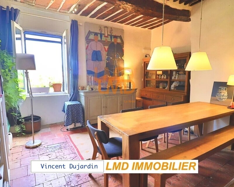 Maison de village à Pourrières  - Maison t4 pourrières