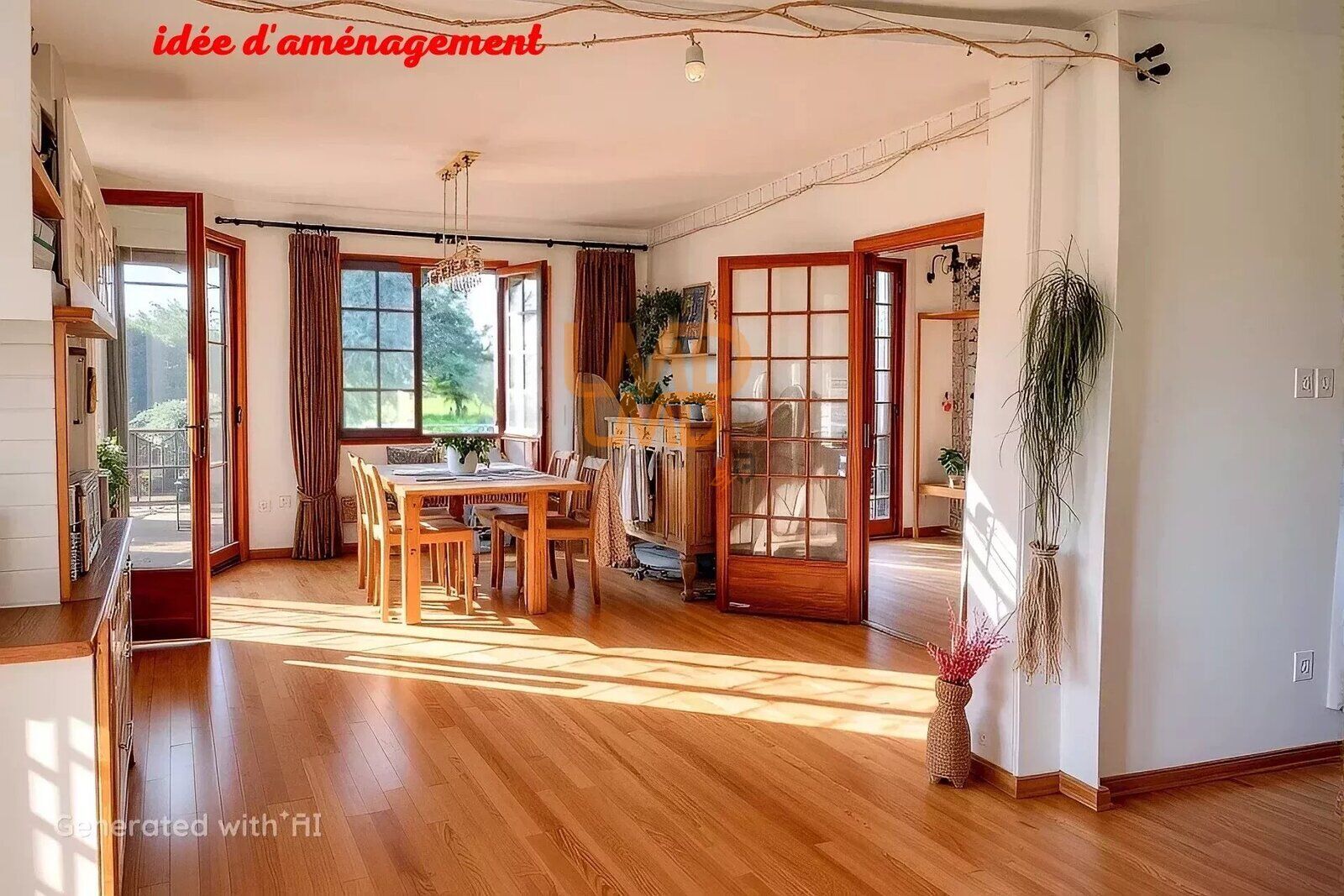 Maison Cherbonnières 4 hectares - 67a16987-a091-4a09-8b83-f9d2c6c618fb