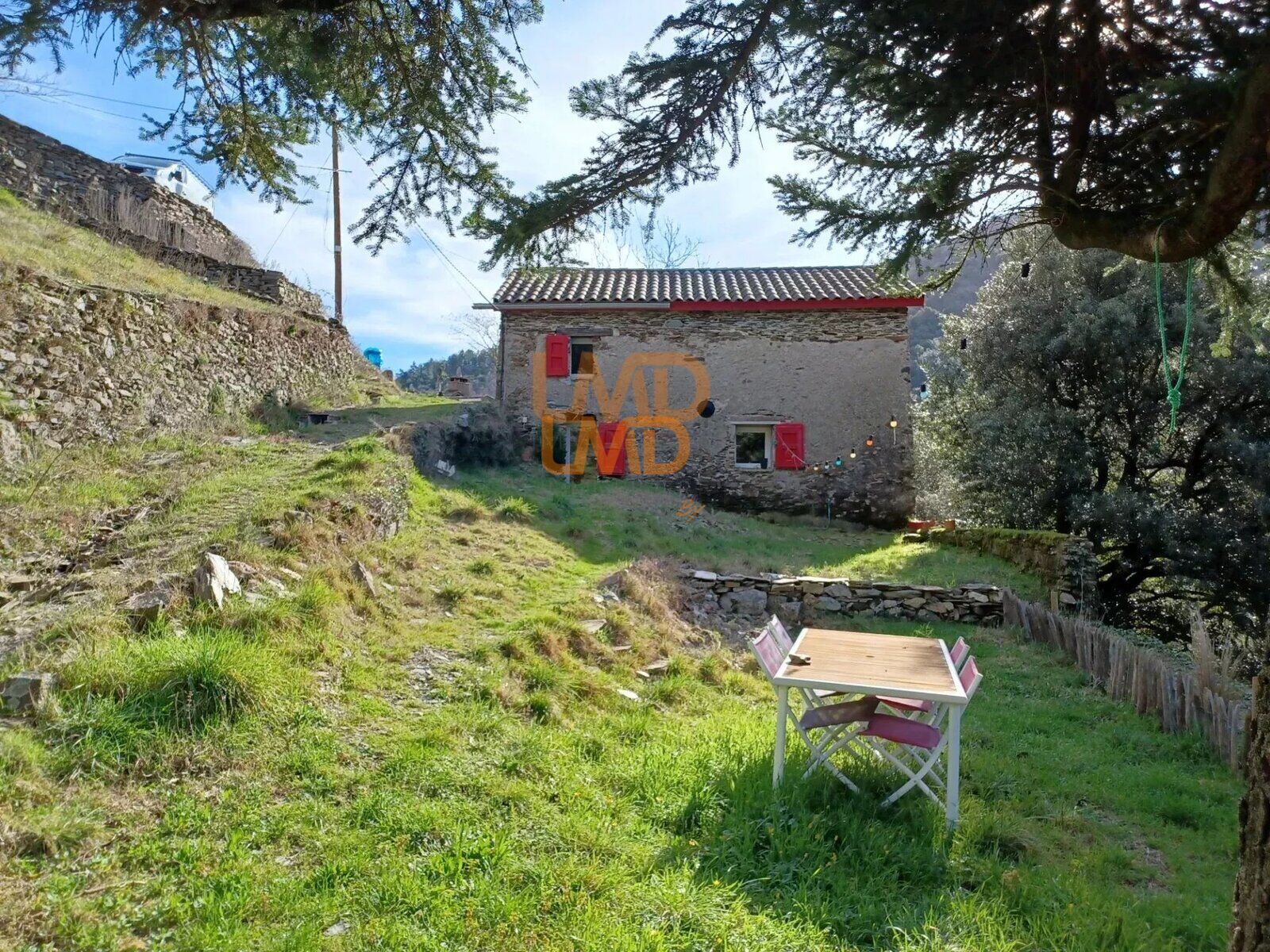 Maison en pierre - Vue panoramique - Terrain - 178d1610-5291-4be0-91a8-040c02c983ff