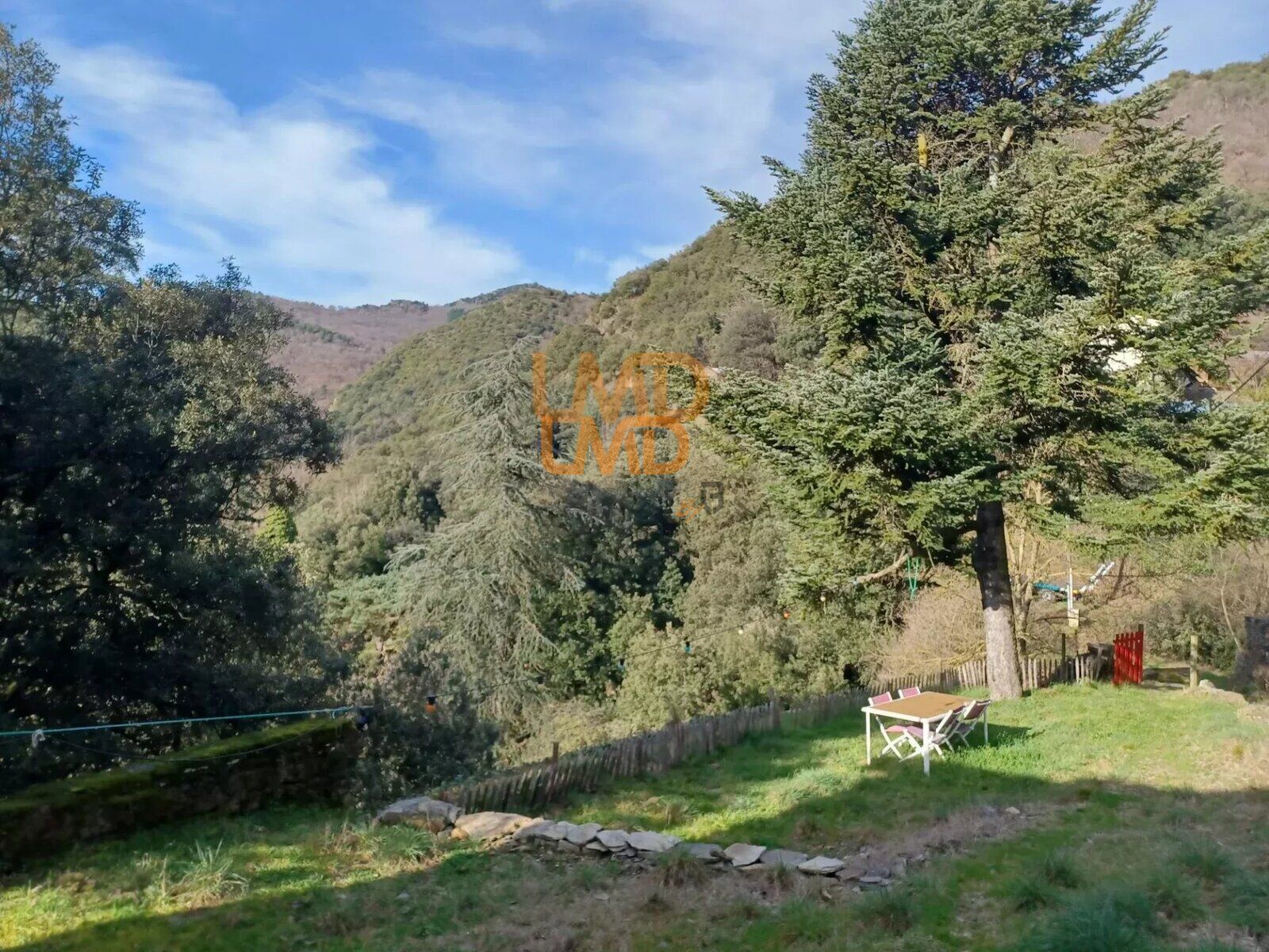 Maison en pierre - Vue panoramique - Terrain - e03bcfbd-2696-42a5-9c26-331e88b74203