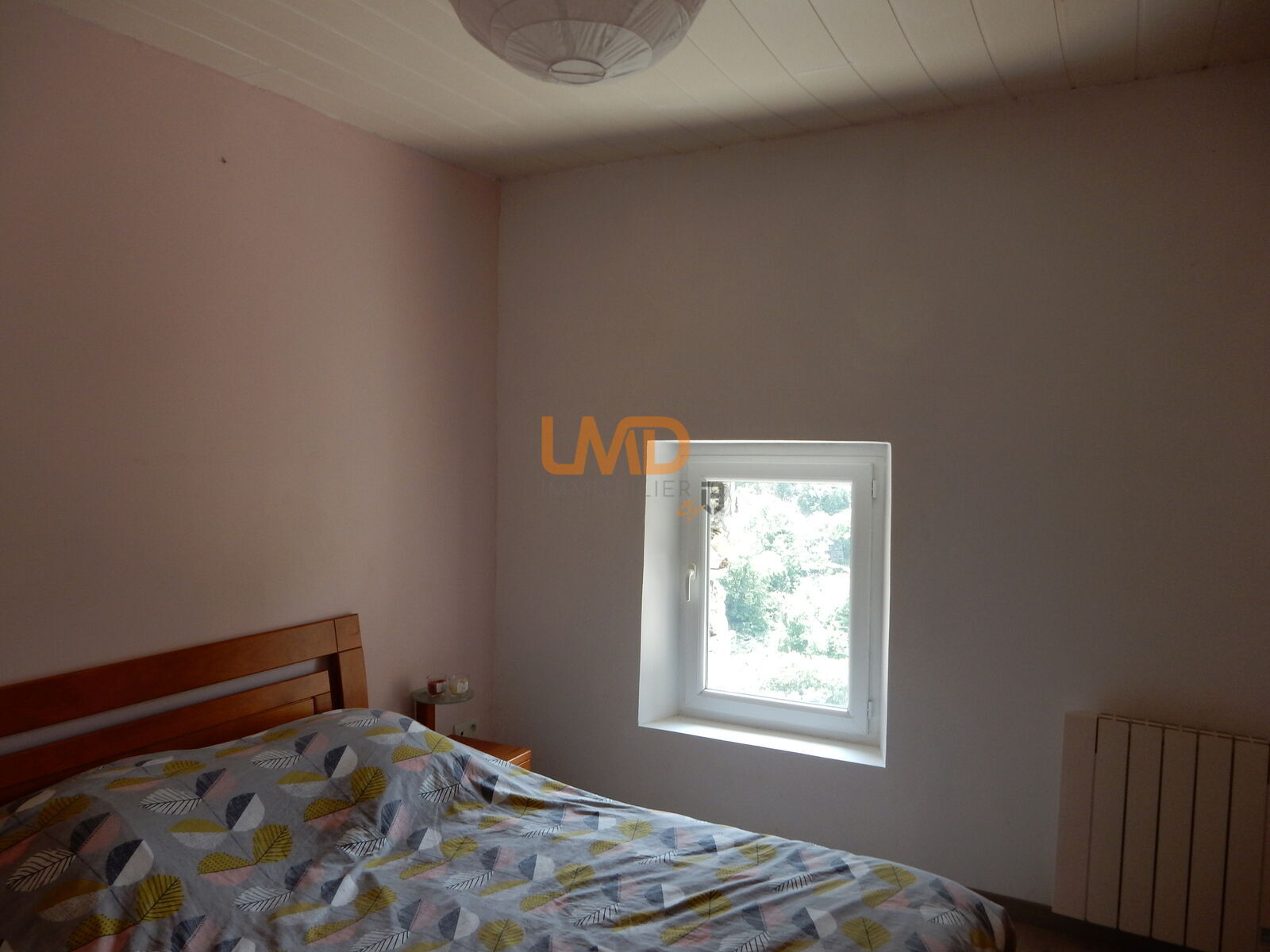 Maison en pierre - Vue panoramique - Terrain - Dscn4536