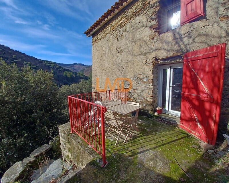 Maison en pierre - Vue panoramique - Terrain - 20250227 100831