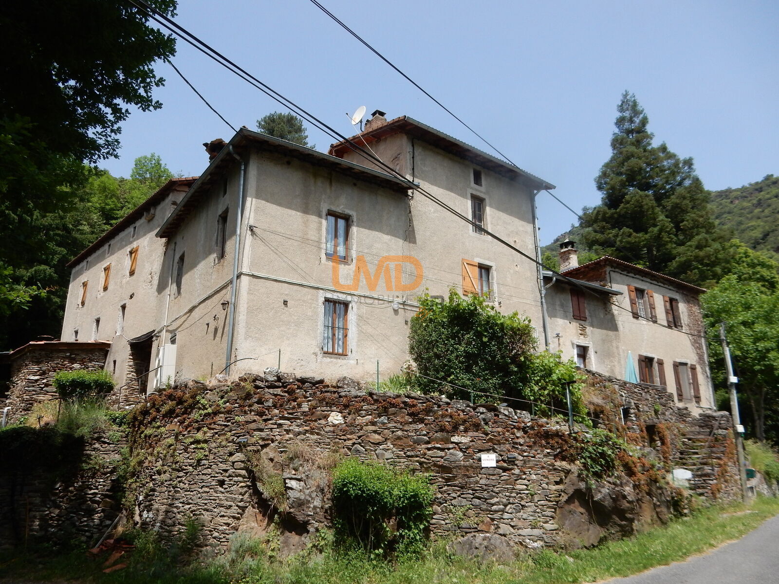 mas cévenol - 5 habitations - 3,4 ha terrain - Dscn4512