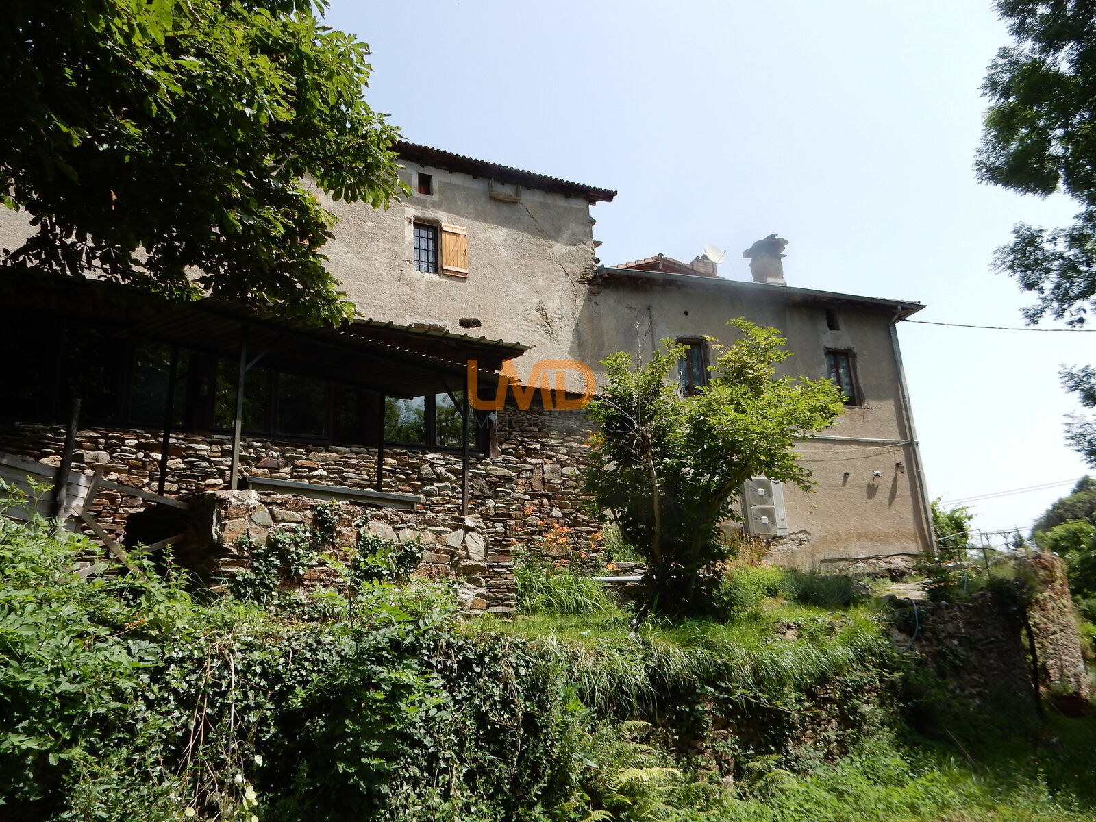 mas cévenol - 5 habitations - 3,4 ha terrain - Dscn4508