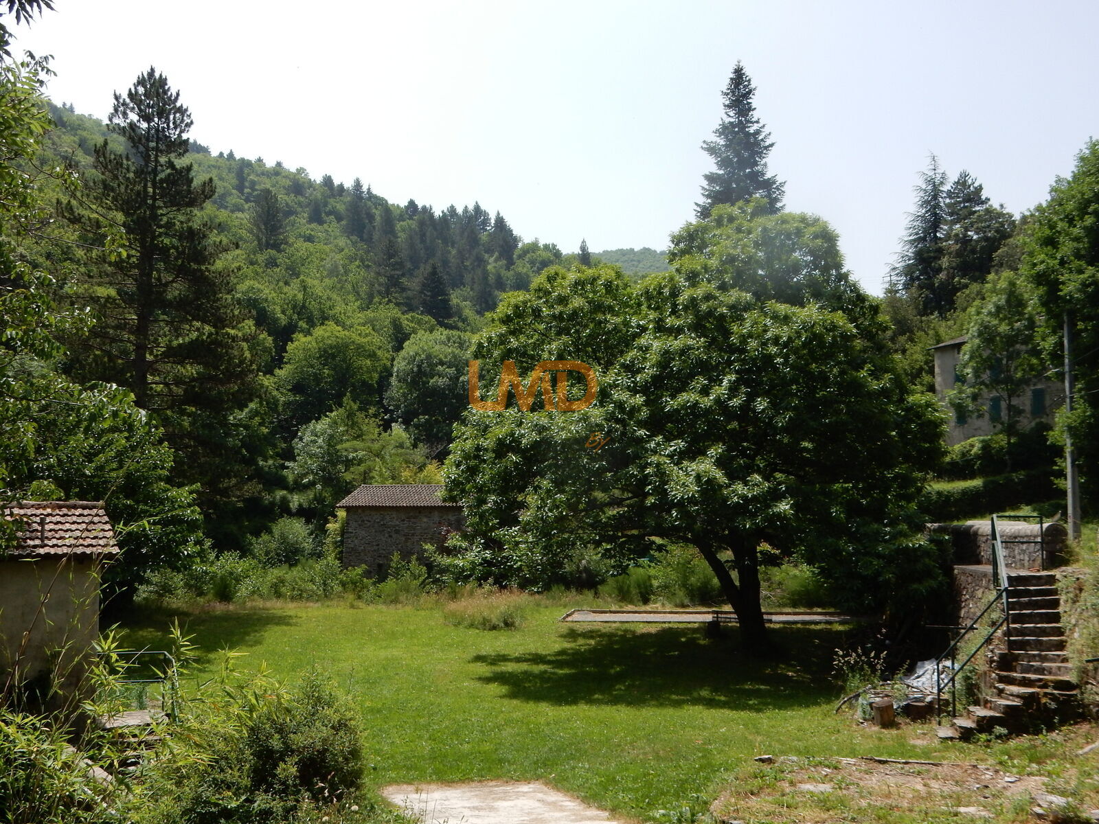 mas cévenol - 5 habitations - 3,4 ha terrain - Dscn4515