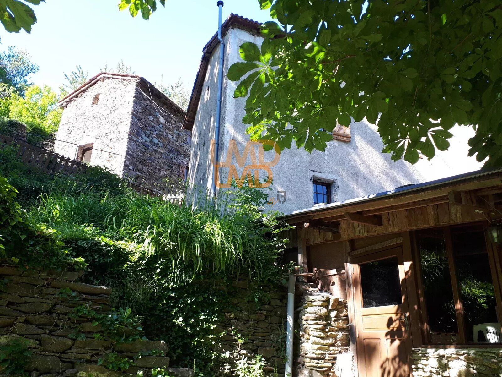 mas cévenol - 5 habitations - 3,4 ha terrain - 375881c5-25d7-4844-b9f9-523a2ffed96c