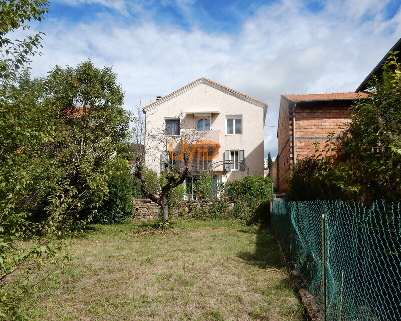 Maison en pierre avec 2 appartements - Garage - Grand Terrain - Dscn4574