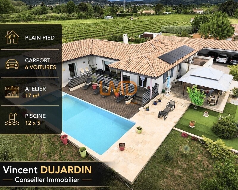 Le Luc: Villa 146m2 - Terrain 1500m2 - Piscine - Carport 6 Voitures - 8a5f13c3-8686-420e-8d30-b0913ae3b5b0 1 201 a