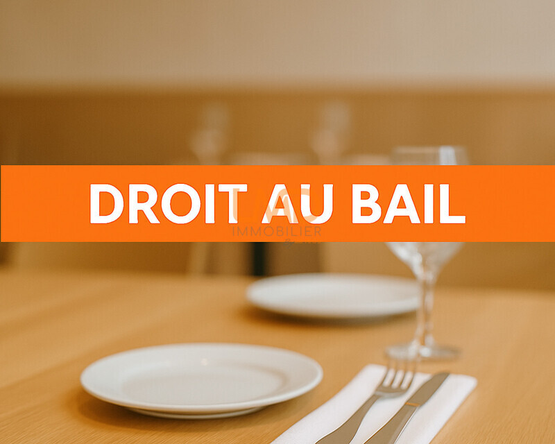 Droit au Bail- Restauration ou autres activités - Terrasse et Parking - Photo droit au bail