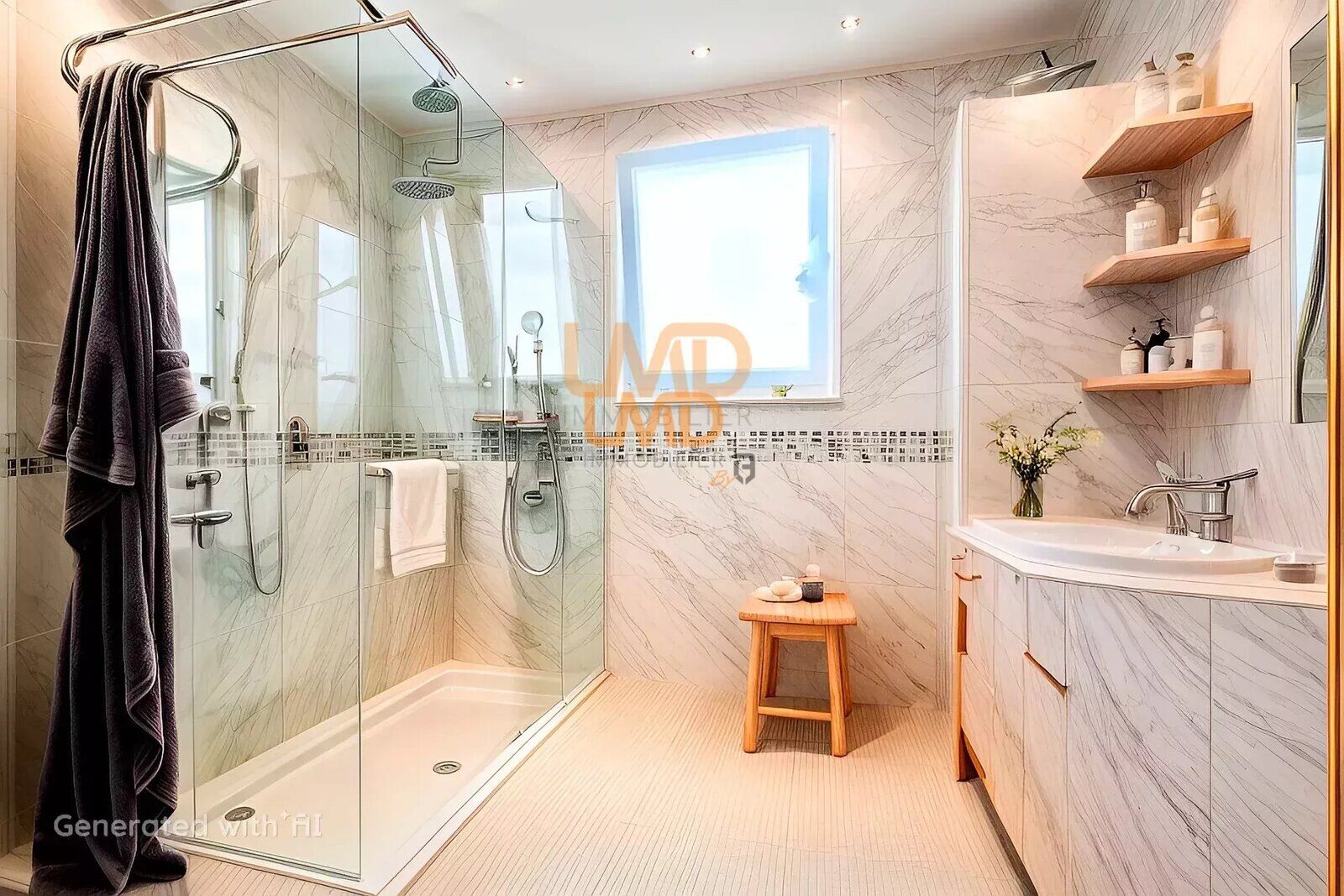 Villa contemporaine T4 de 116 m² de plain-pied à Paulhan (34230) - 64476dac-99d7-402e-8dbd-b4400e22a8ec