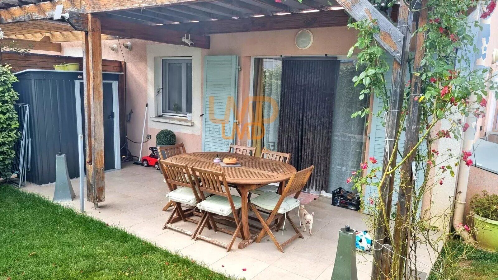 LE MUY (83490) – Bastide Mitoyenne Avec Jardin, Piscine - 45450385-6732-4c7b-b383-9c569b3a31c0