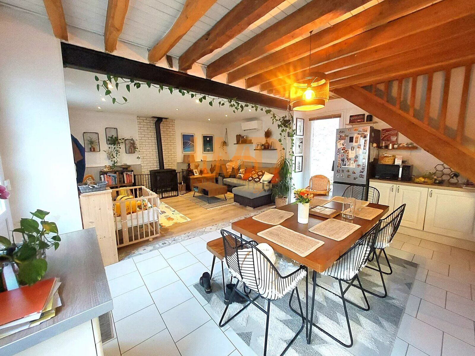 Donnemarie-Dontilly, maison en bon état,3 chambres avec dépendance - 6bb407f0-2757-430e-9a4f-1e82283599f0