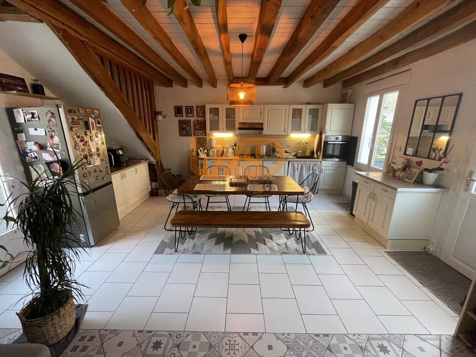 Donnemarie-Dontilly, maison en bon état,3 chambres avec dépendance - f51c27bc-18ba-485b-bf6d-02ea7d847691