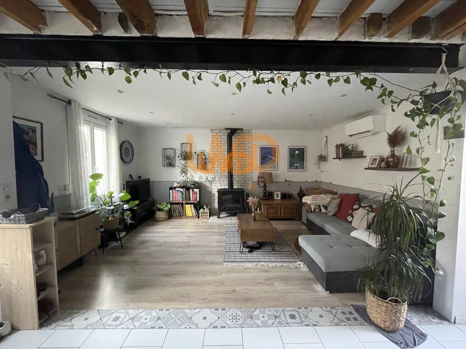 Donnemarie-Dontilly, maison en bon état,3 chambres avec dépendance - d6fd53f6-4dba-43c7-8a2f-8a7022e63467