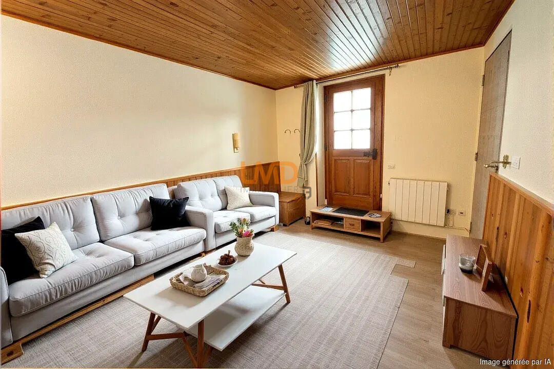 Montereau-Fault-Yonne, maison 3 pièces avec garage - Ia generated 1759501909