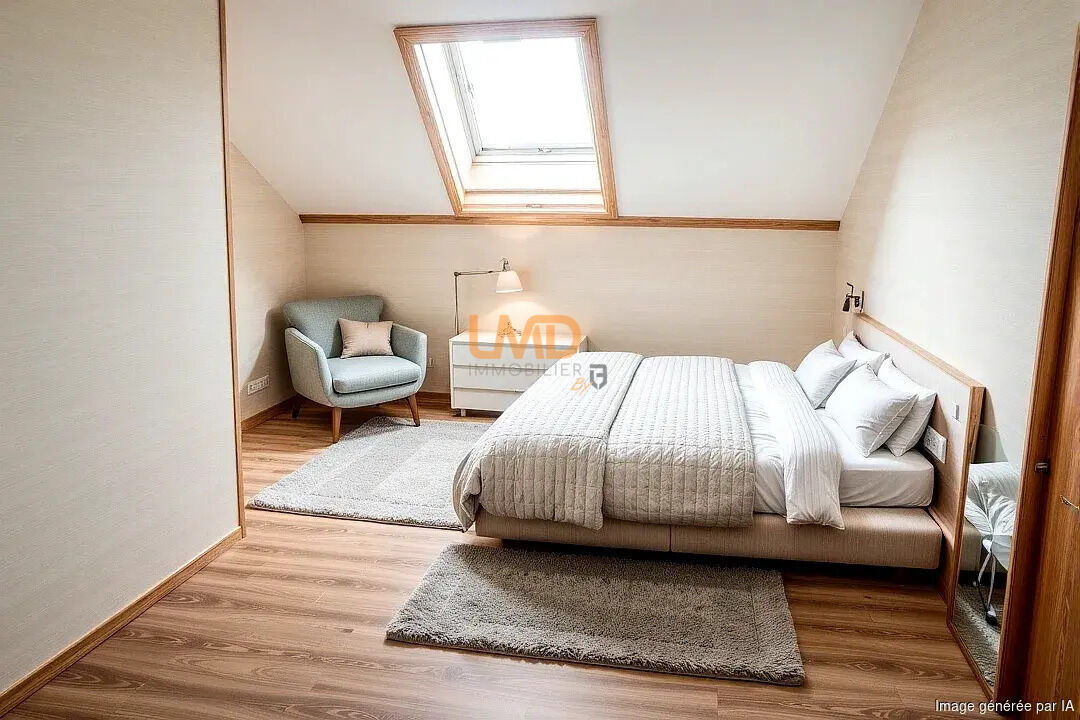 Montereau-Fault-Yonne, maison 3 pièces avec garage - Ia generated 1759501121