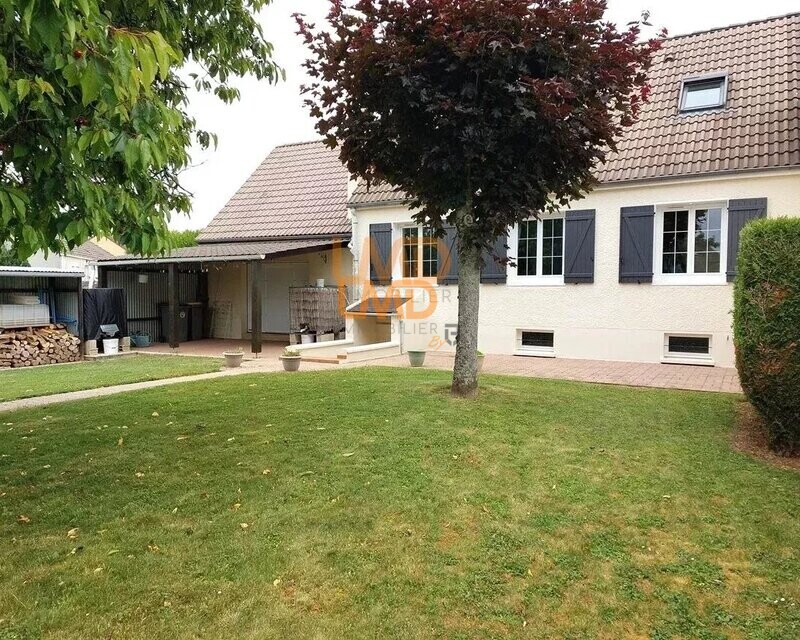 Nangis, maison 5 pièces plus garage sur terrain clos - 7941ace0-ef49-4c85-bf78-ae506fde1da7