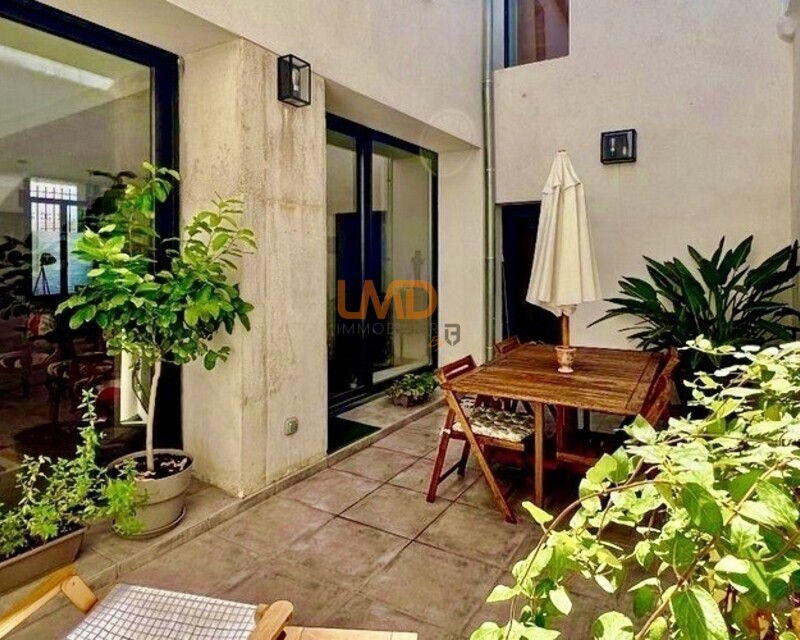 Maison , Quartier Revolution, Terrasse, Calme, Lumineux - TERRASSE JARDIN DE LA FONTAINE NIMES