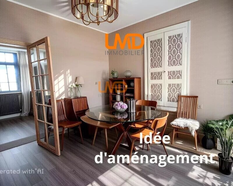 À deux pas du centre-ville, maison de 160m2 à fort potentiel avec vue - 5bef3d1c-3836-4509-aaee-a0a56f0ee230